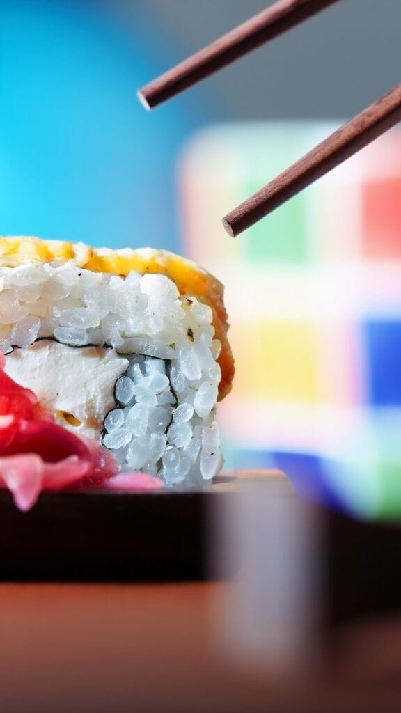 Young Foodies Camp - Making Sushi event