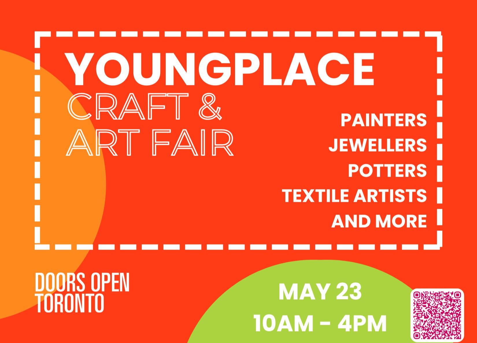 Youngplace Craft and Art Fair! event