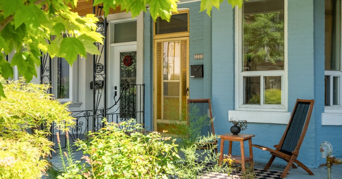1890s Victorian triplex on Palmerston Avenue listed under $1.5 million
