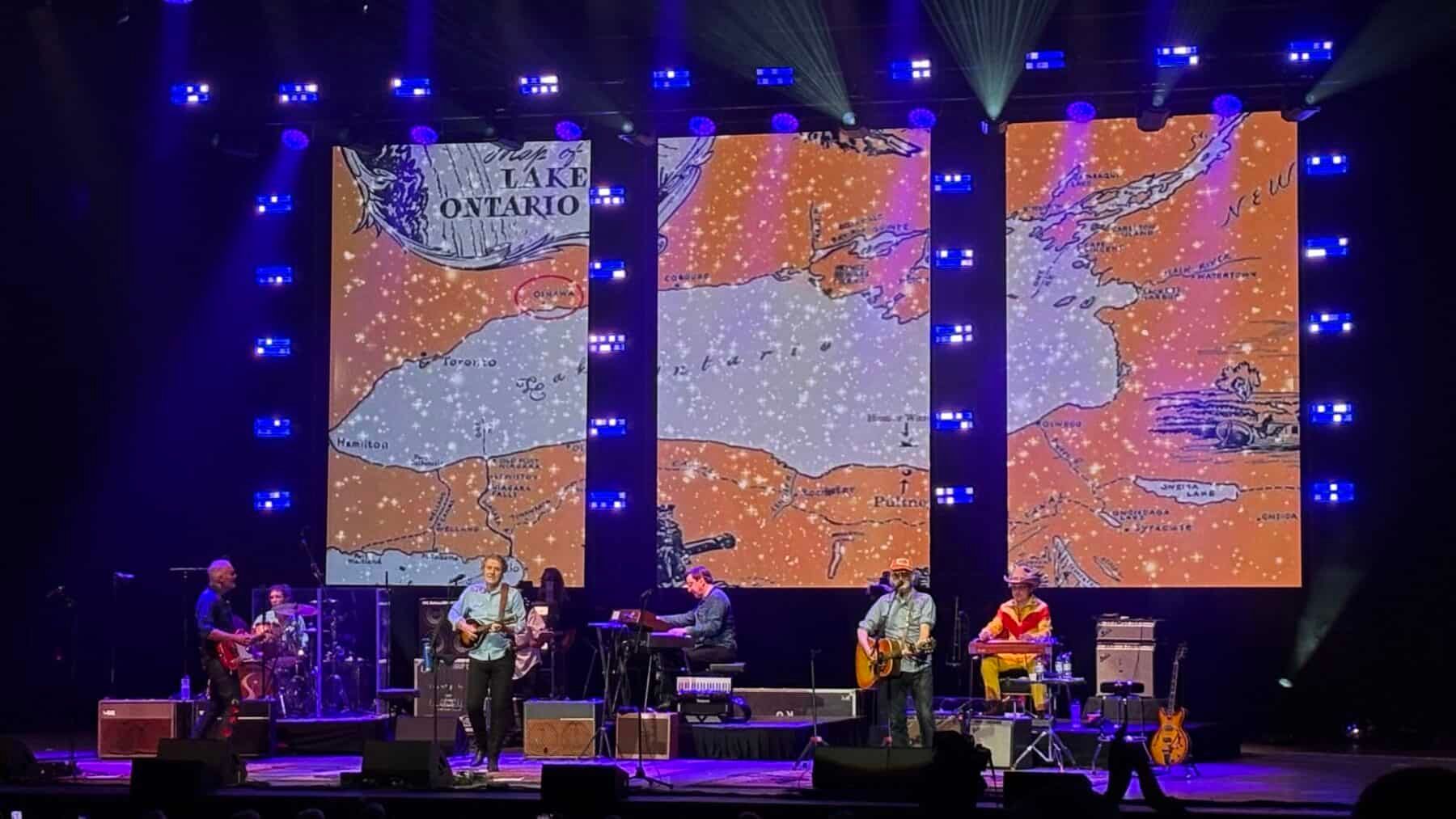 Blue Rodeo performs at RBC Amphitheatre, gets Toronto singing 'Lake Ontario'
