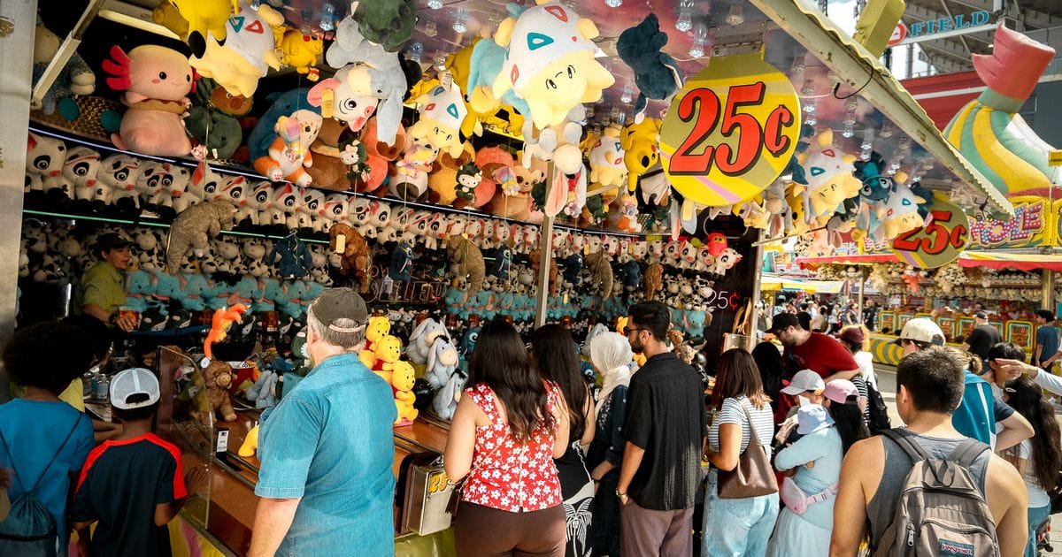 Guide to spending $10, $20, or $50 at the CNE