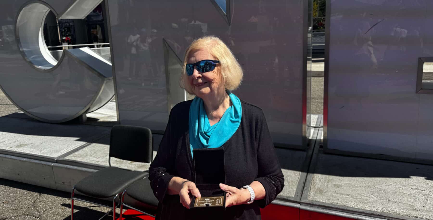 CNE superfan gets lifetime admission after 81 years of attendance