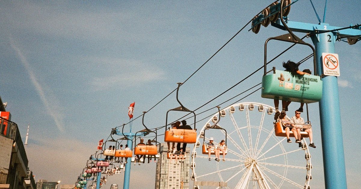 Photo essay captures the 2026 CNE on 35mm analog film