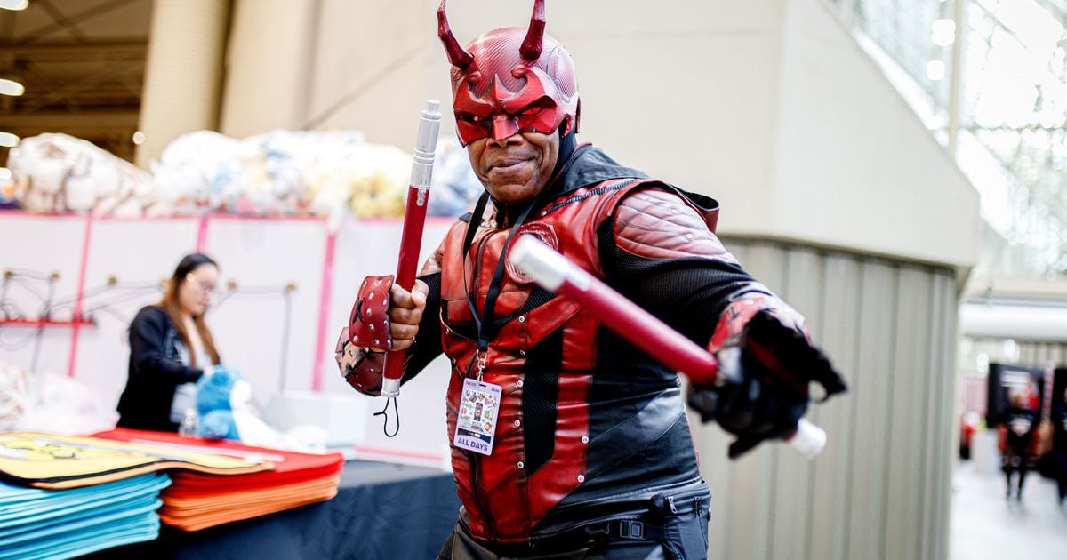 Fan Expo cosplayers debate which superhero Toronto needs to protect the city