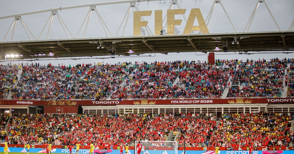 Over 90% of FIFA World Cup visitors say they want to return to Toronto