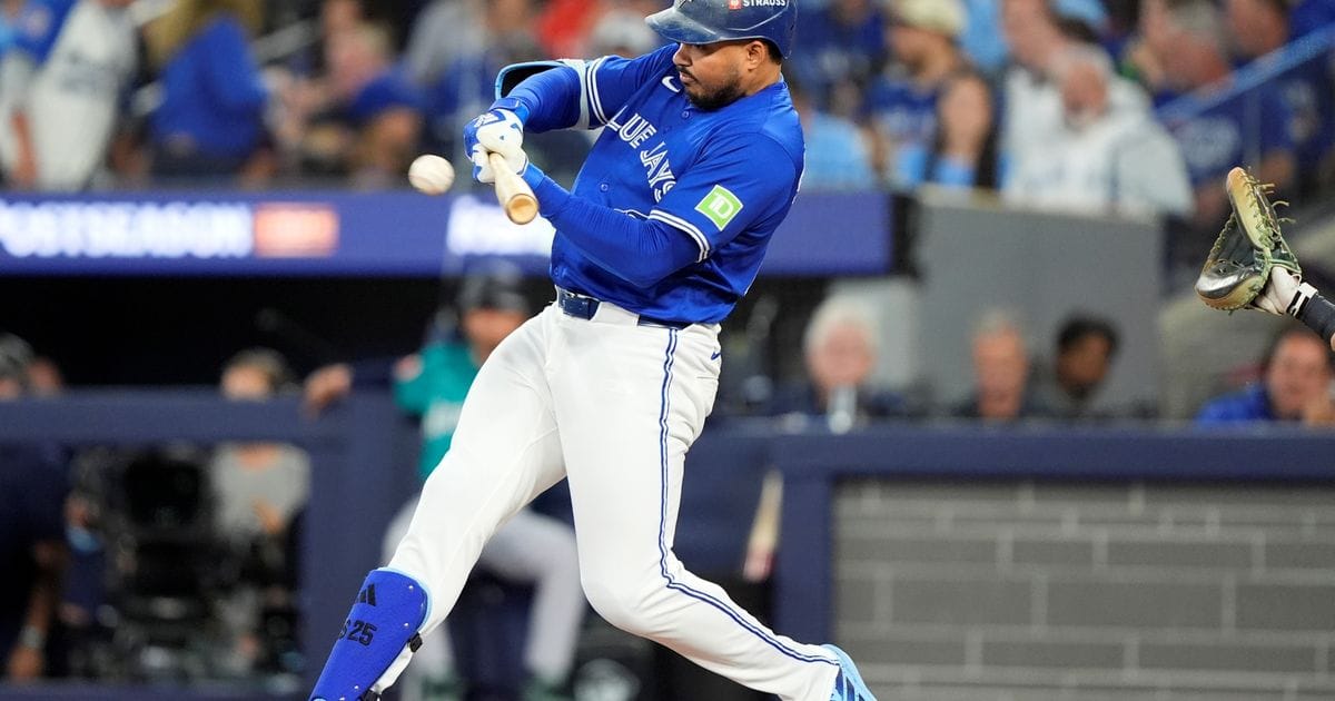 Blue Jays slugger Anthony Santander begins Triple-A rehab assignment after labrum surgery