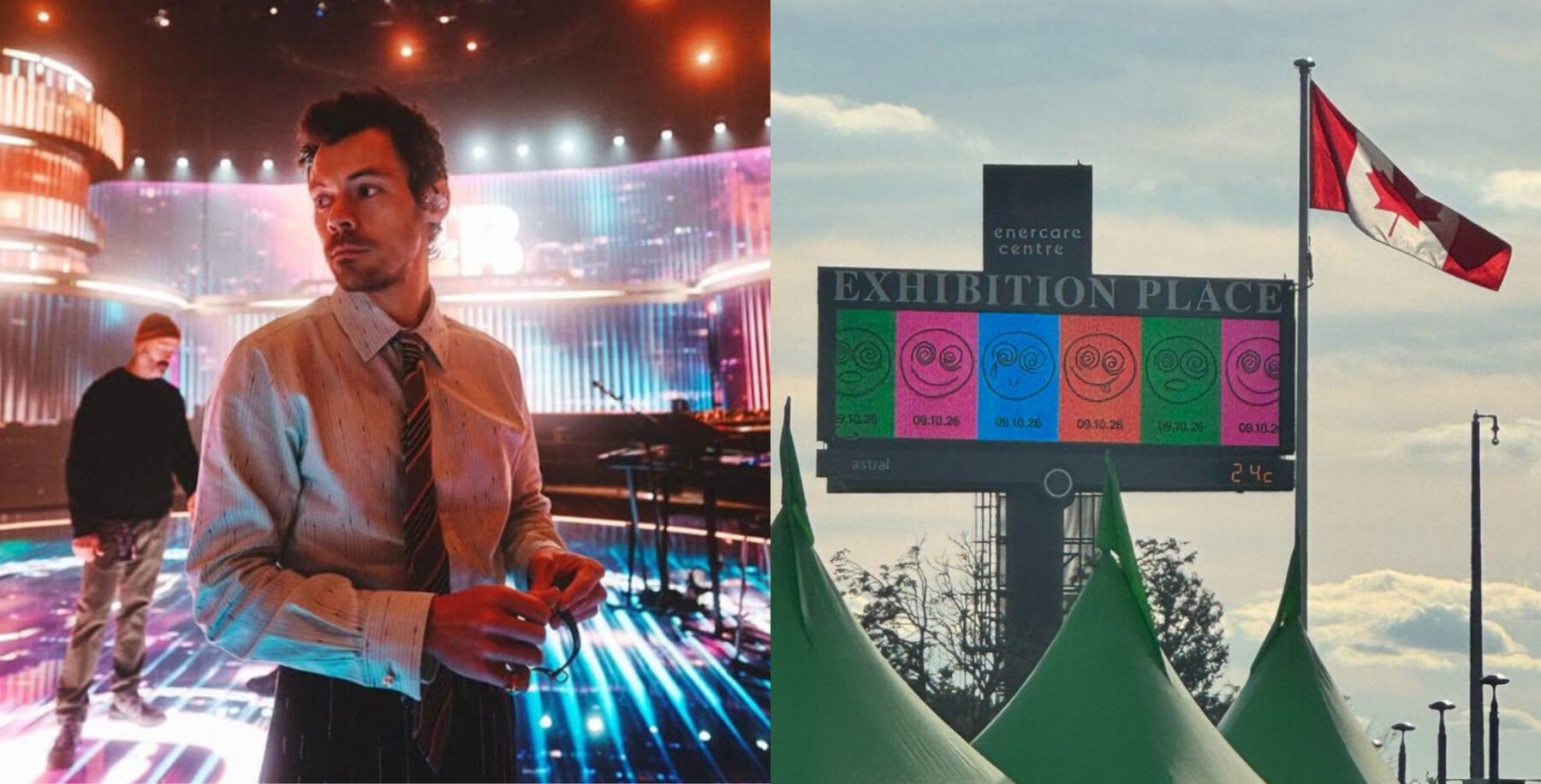 Harry Styles teasers spark rumours of potential Toronto concert residency
