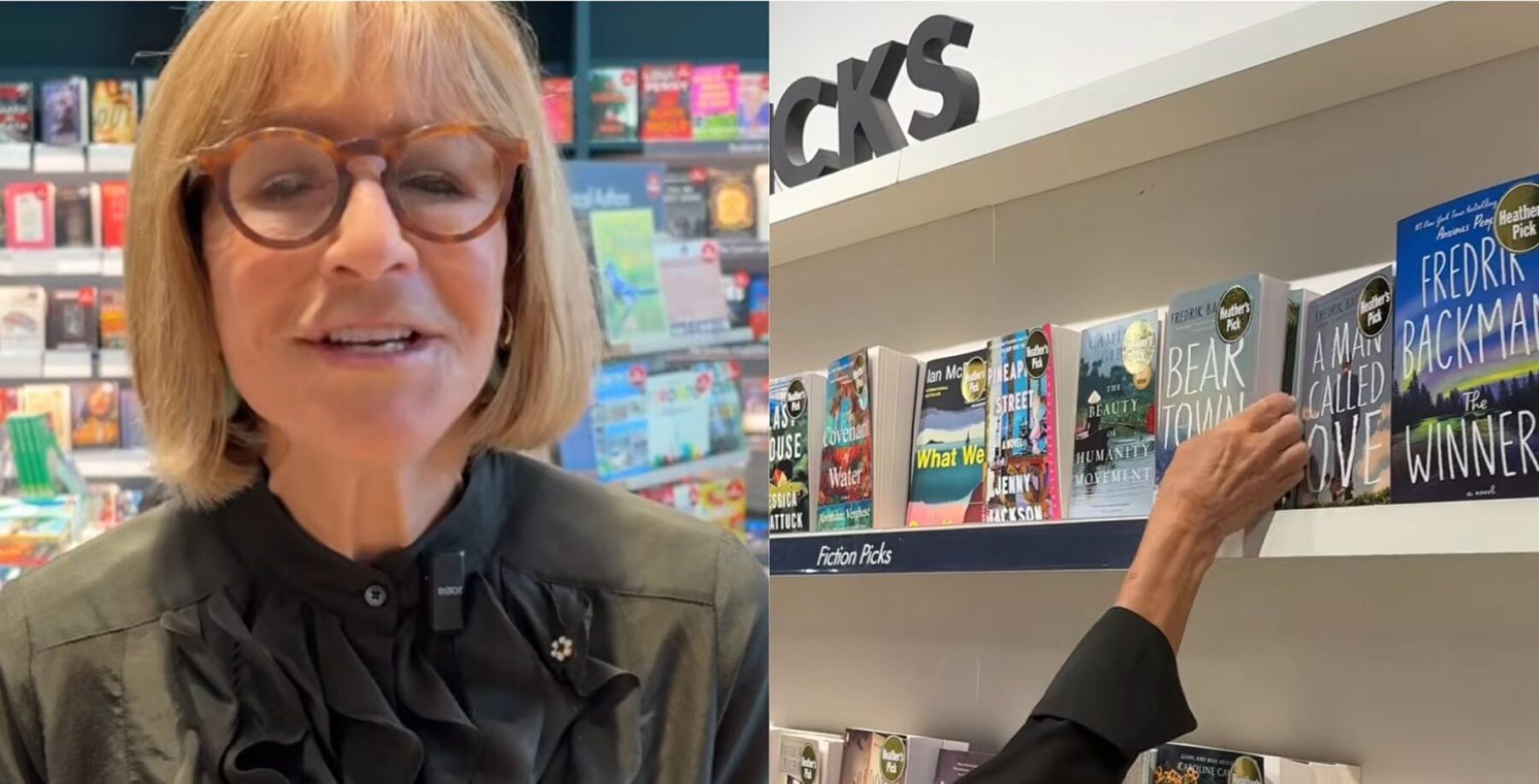 Indigo gives away 10,000 free Heather's Pick books across Canada