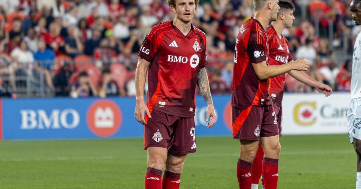 Toronto FC striker Josh Sargent faces scoring slump and teasing from his kids