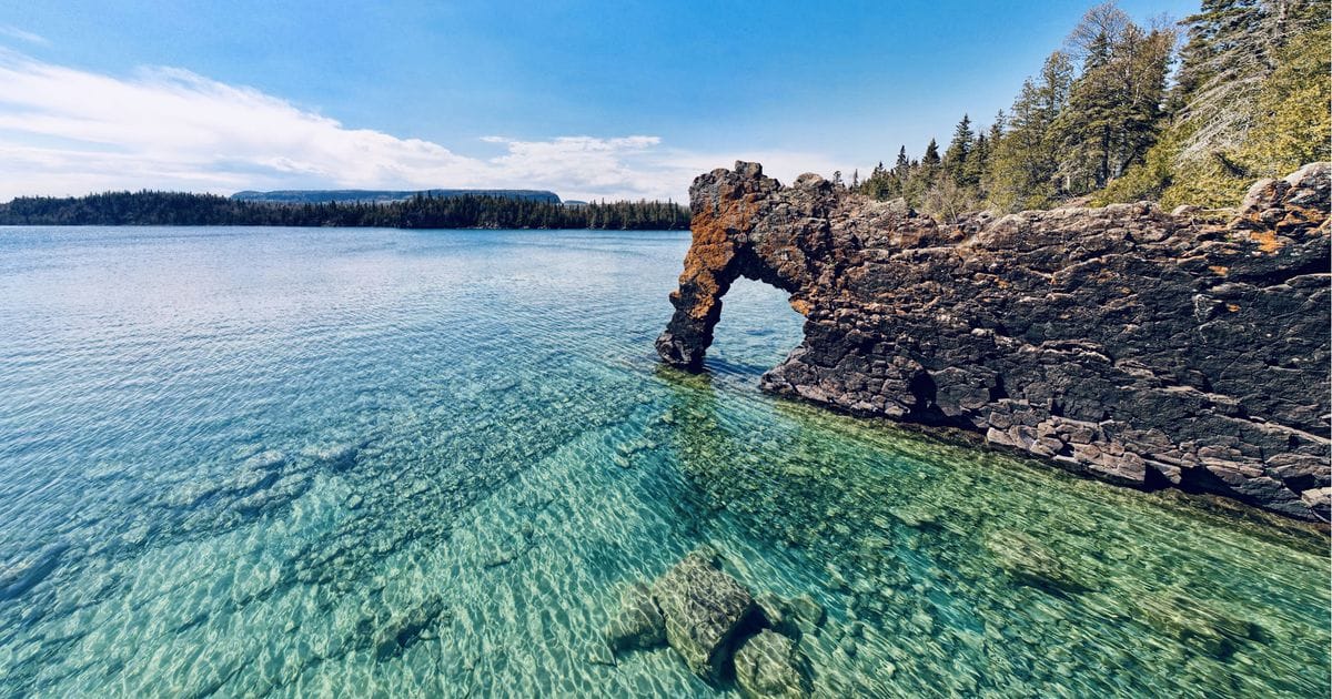 Lake Superior ranked among the clearest lakes in the world by Travel + Leisure