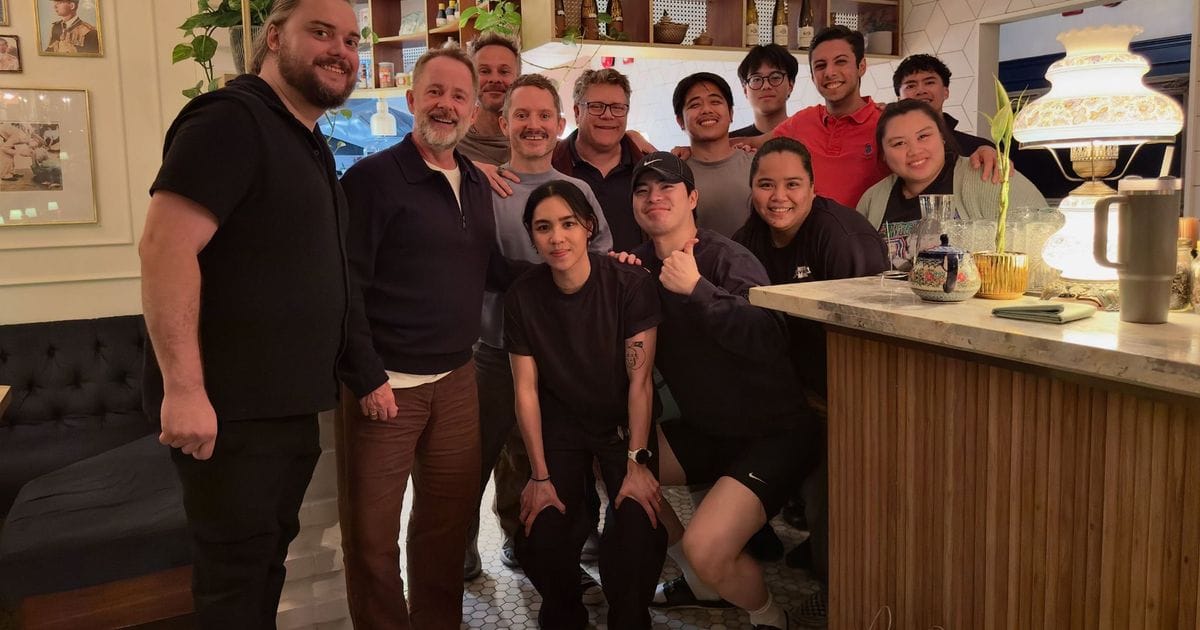 Lord of the Rings hobbit stars spotted dining in Toronto