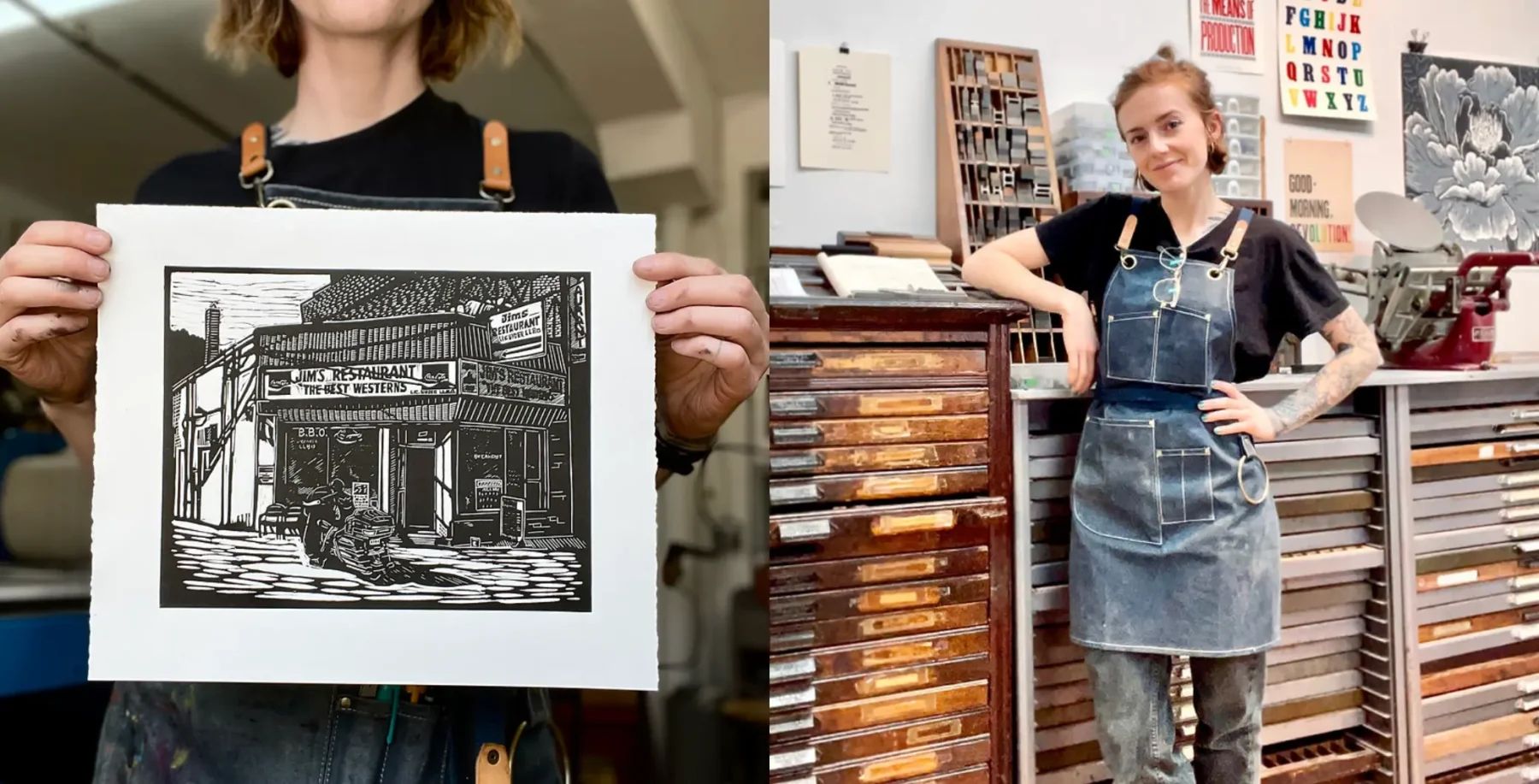 Flycatcher Press brings vintage printing press methods to Upper Beaches