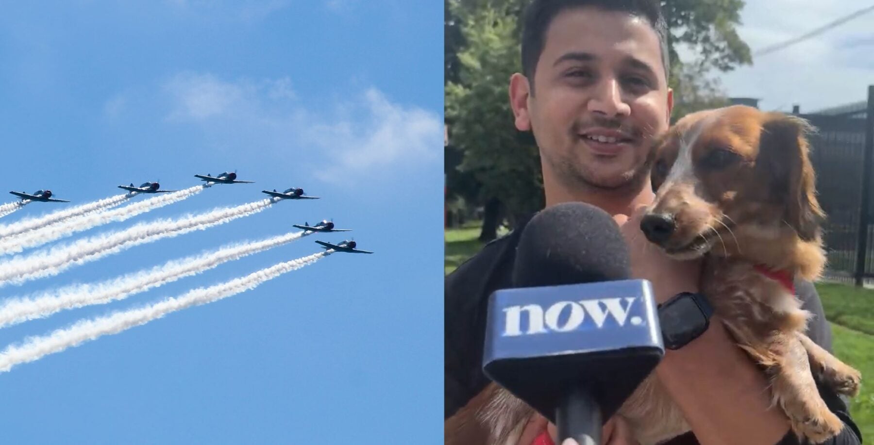 Canadian International Air Show takes over Toronto waterfront for Labour Day weekend