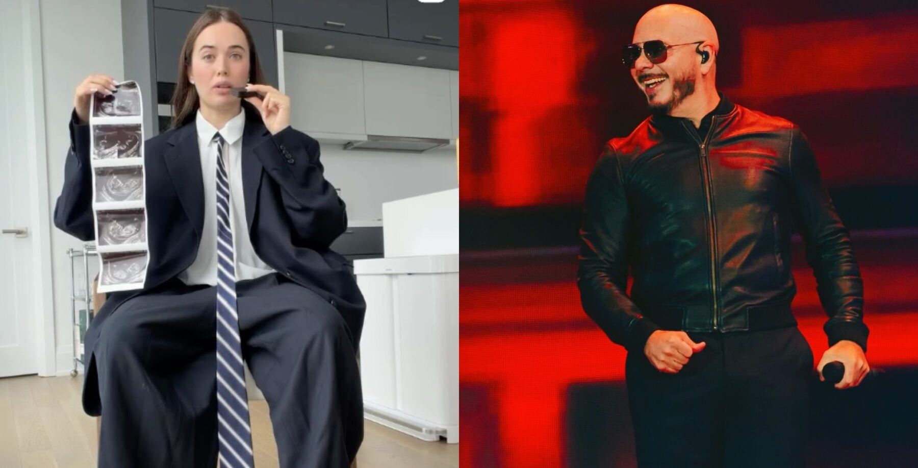 Toronto creator asks Pitbull to do baby gender reveal at Toronto show