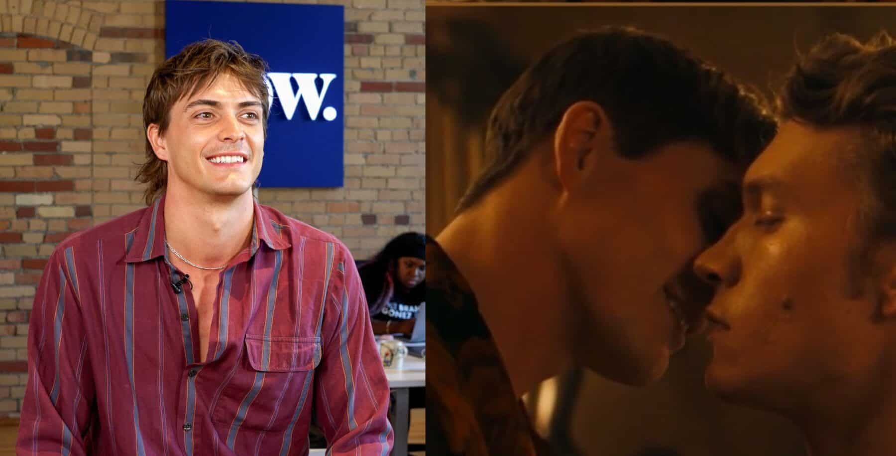 'Heated Rivalry' star Kaden Connors shares thoughts on Toronto dating scene