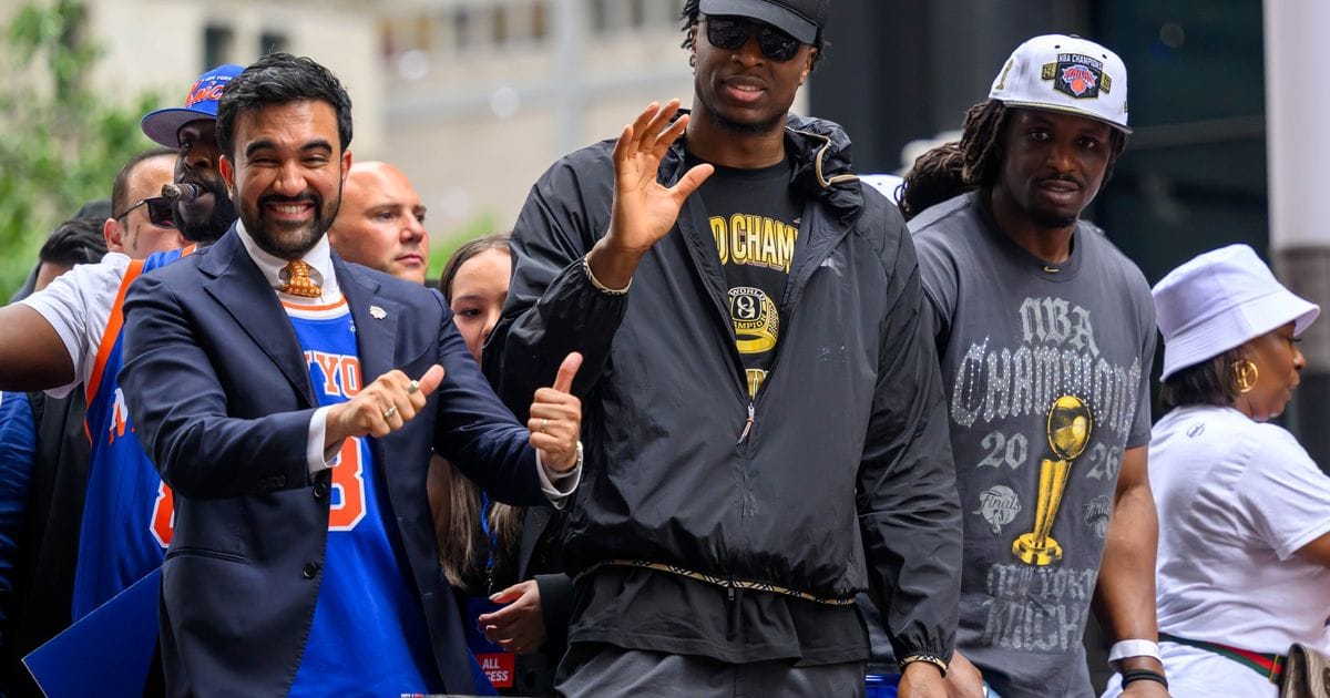 OG Anunoby compares Raptors and Knicks championship parades