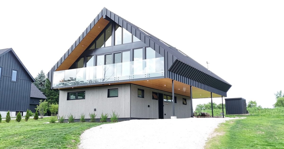 Blue Mountain's DiTrani Chalet hits the market for $1.5M