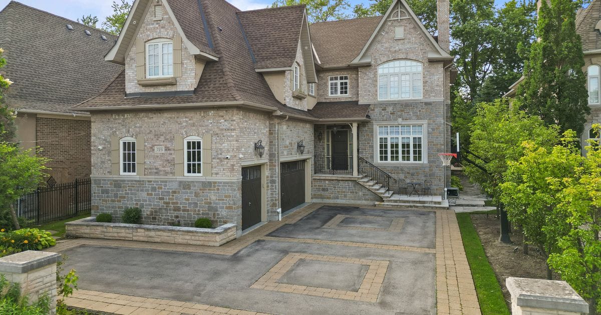 Custom 'Citadel' home with wine room and pool hits Mississauga market for $3.5M