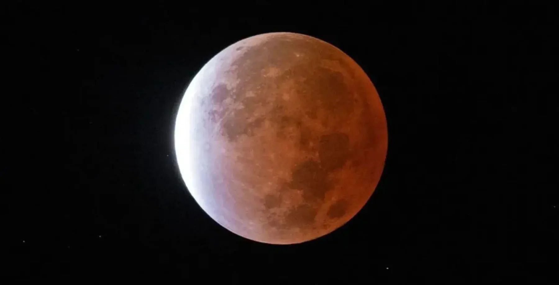 Partial lunar eclipse visible over Toronto tonight