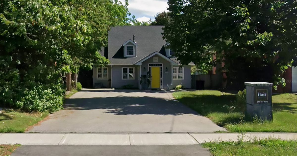 Unassuming Ontario house is listed for nearly six times what it sold for in 2020
