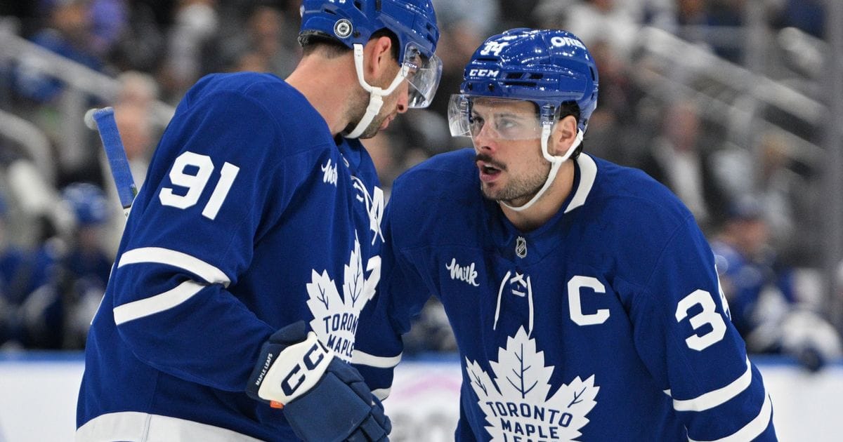 13 Toronto Maple Leafs games moving behind paywall for upcoming season