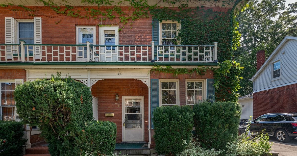 Historic 1860s Weston house hits the market for under $670K