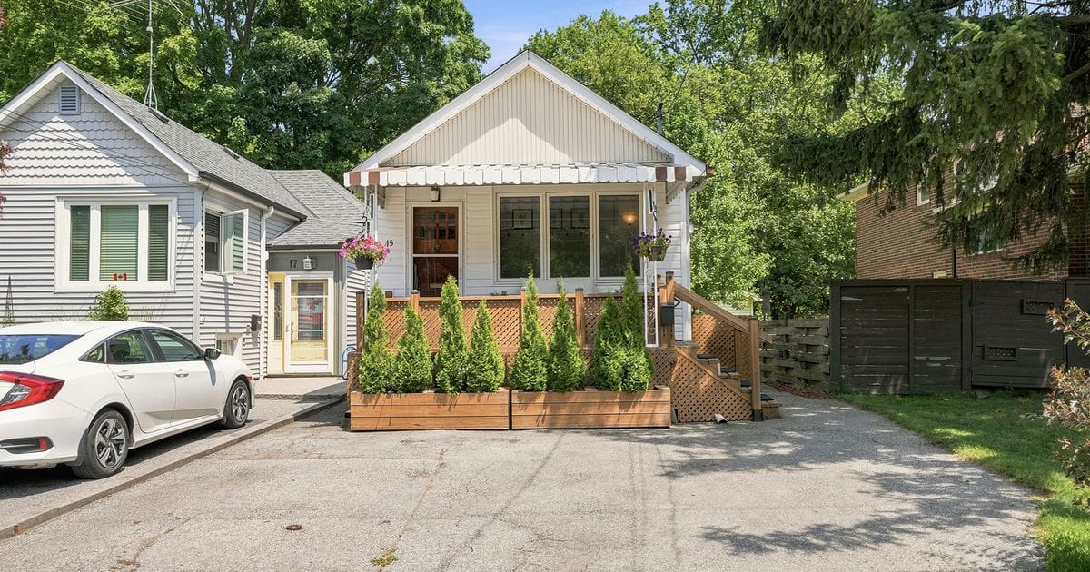 Scarborough home on massive ravine lot listed under $750K