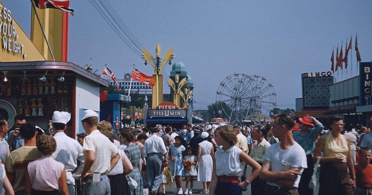 Archival photos show what Toronto's CNE looked like in the 1950s