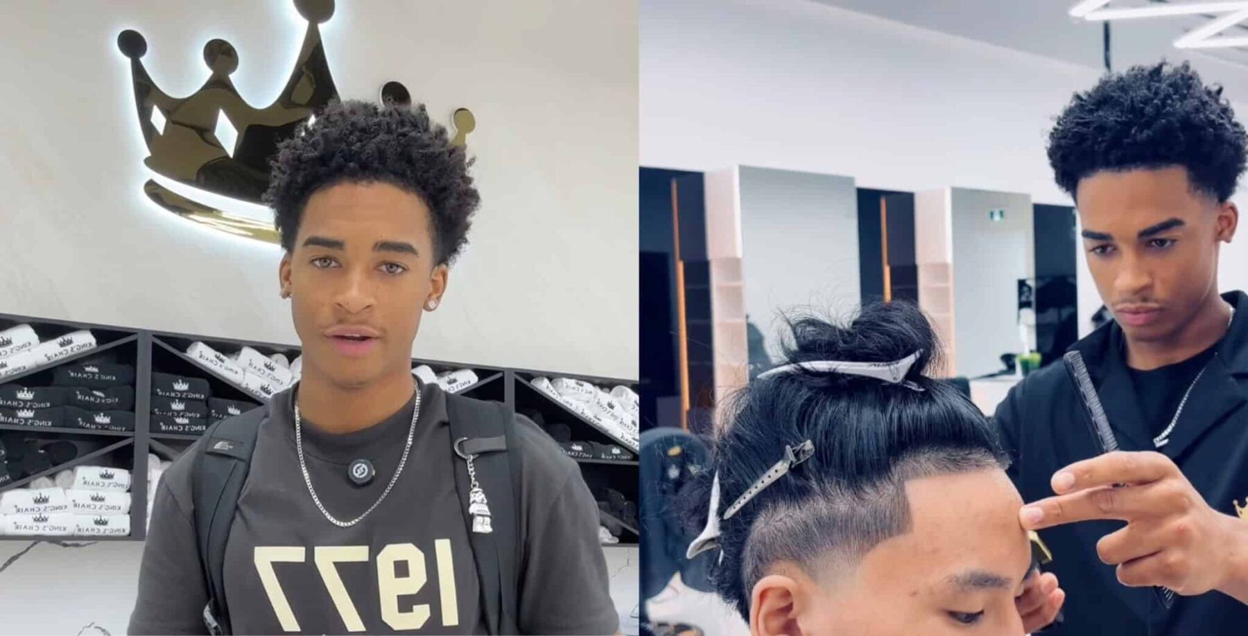 Toronto teen offers 30 days of free haircuts for back-to-school season