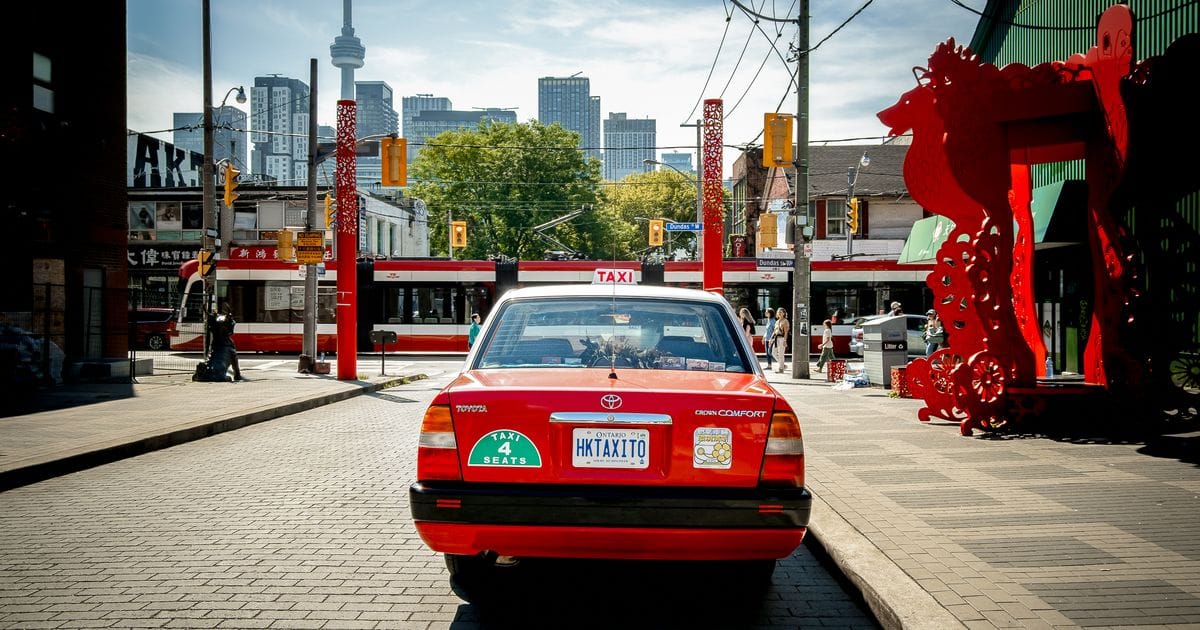 Vintage Hong Kong taxi brings cultural nostalgia to Toronto streets