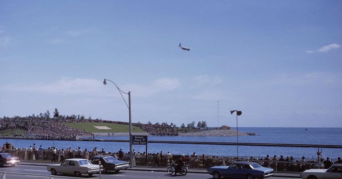 Archival look back at the history and origins of the Canadian International Air Show