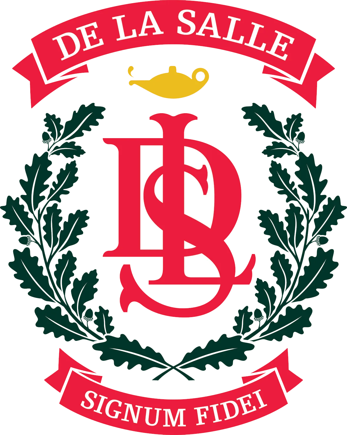 de la salle college oaklands logo