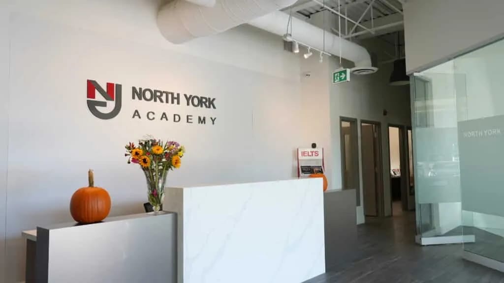 North York Academy school building