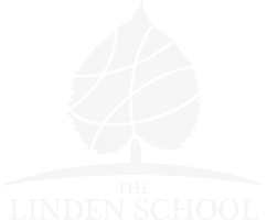 the linden school logo