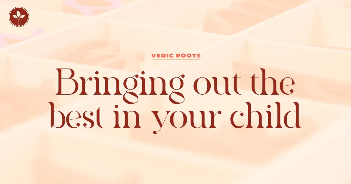 Vedic Roots Montessori Academy school building